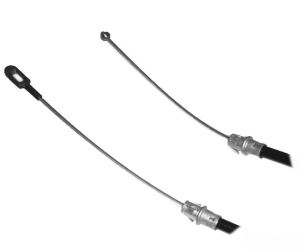 Raybestos BC93858 - Element3 Parking Brake Cable