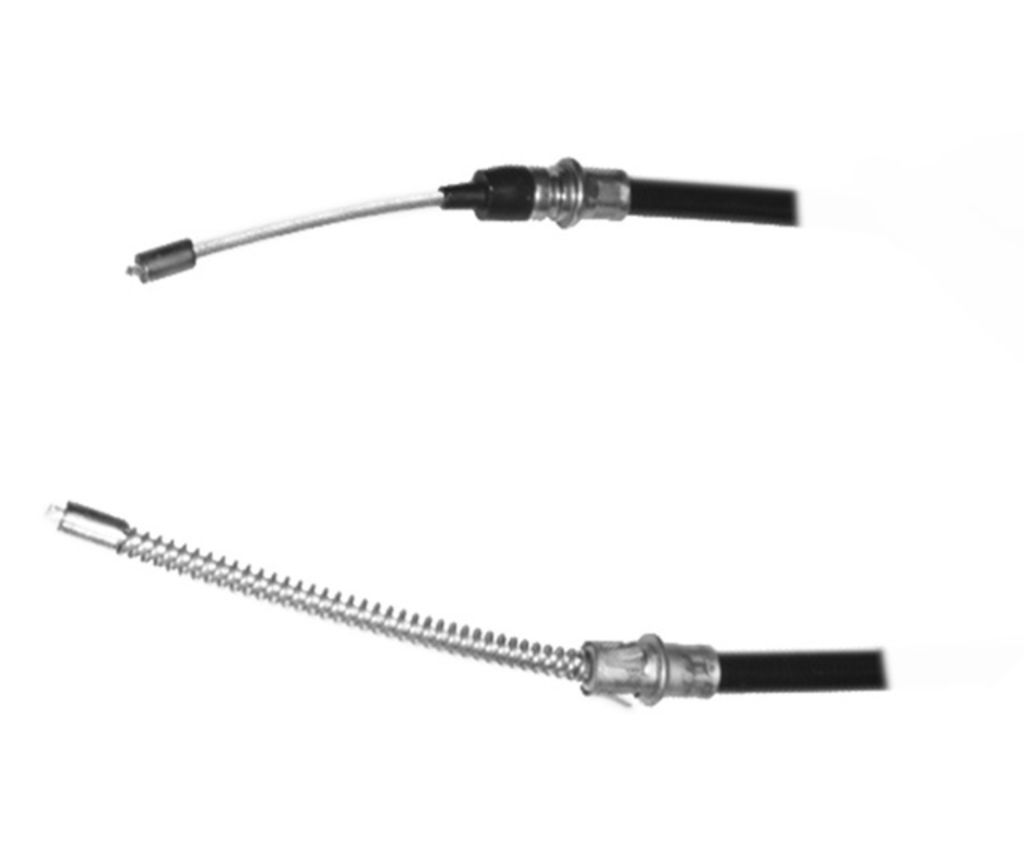 Raybestos BC93943 - Element3 Parking Brake Cable