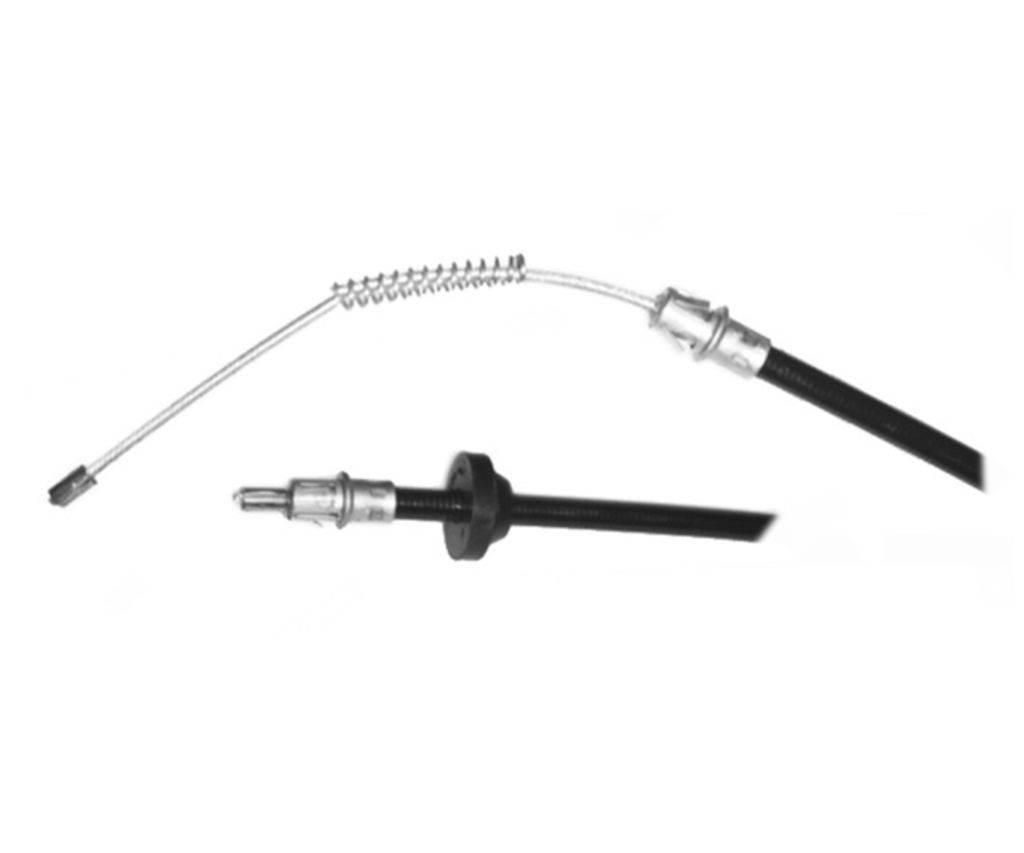 Raybestos BC94165 - Element3 Parking Brake Cable