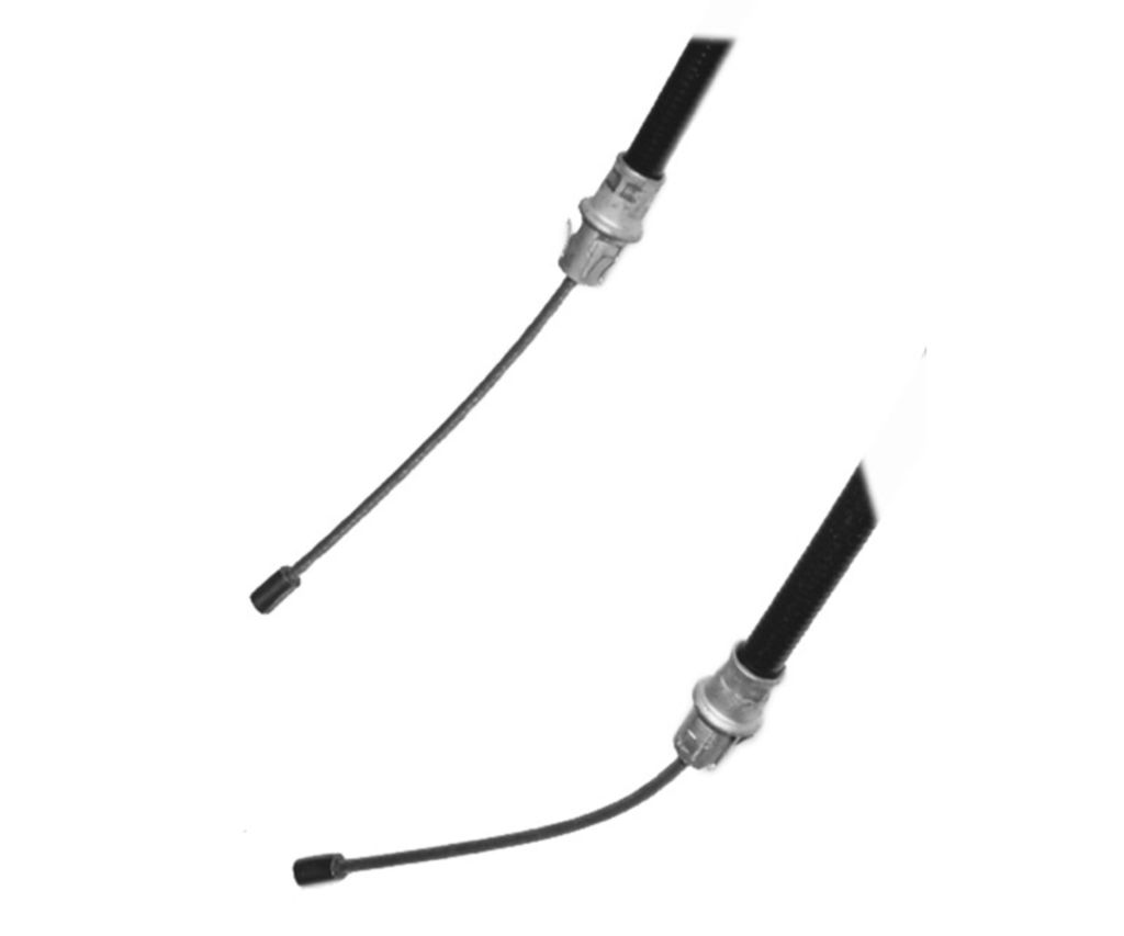 Raybestos BC94642 - Element3 Parking Brake Cable