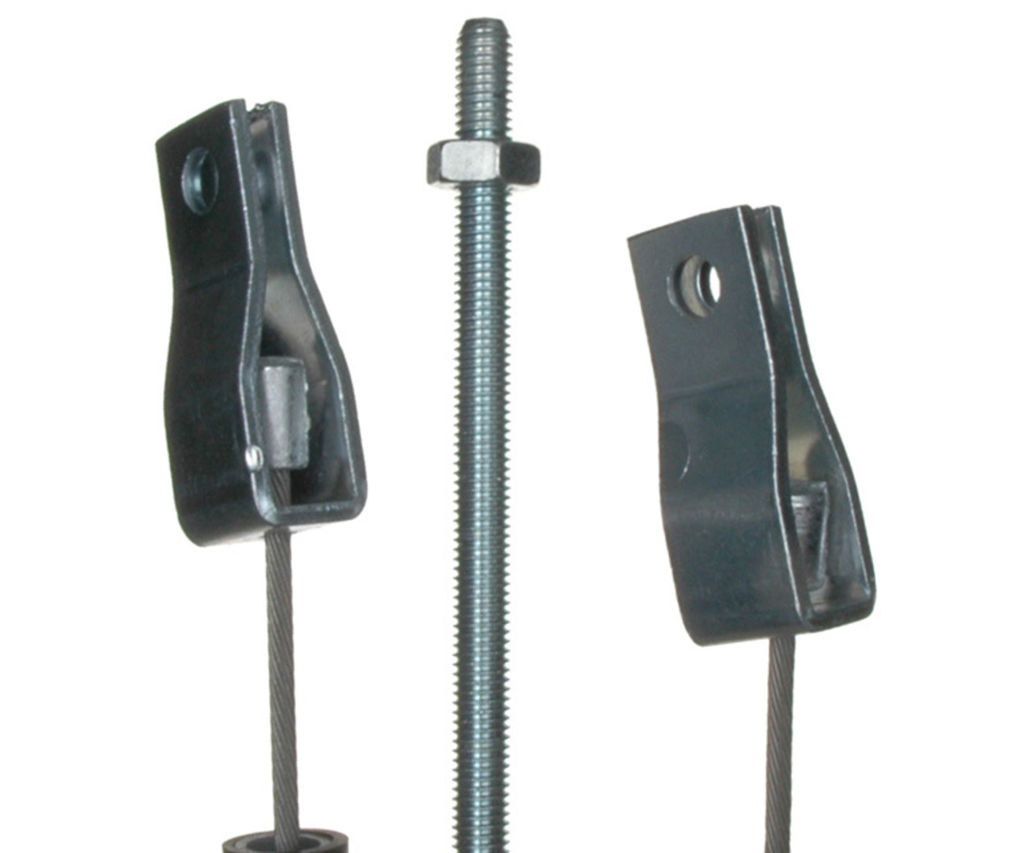 Raybestos BC94794 - Element3 Parking Brake Cable