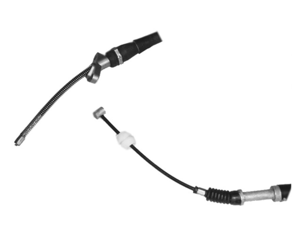Raybestos BC94798 - Element3 Parking Brake Cable