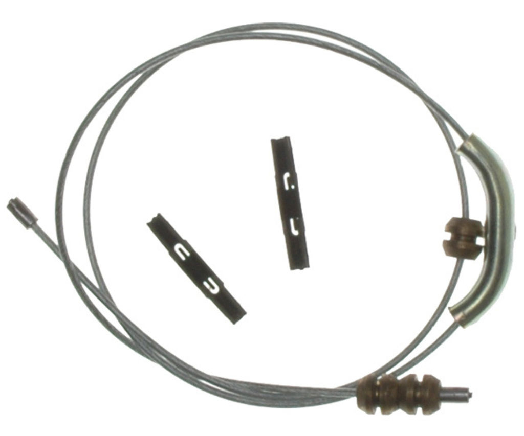 Raybestos BC94822 - Element3 Parking Brake Cable