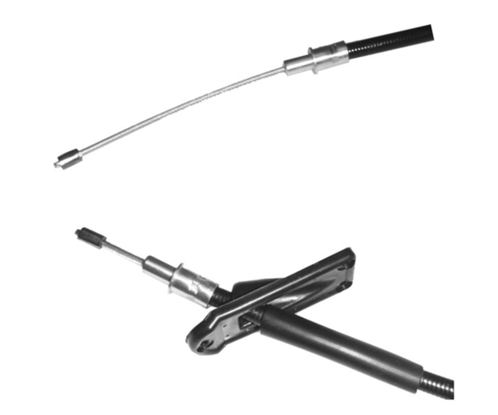 Raybestos BC95074 - Element3 Parking Brake Cable