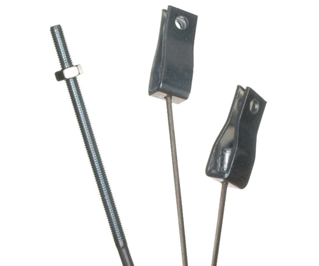 Raybestos BC95162 - Element3 Parking Brake Cable