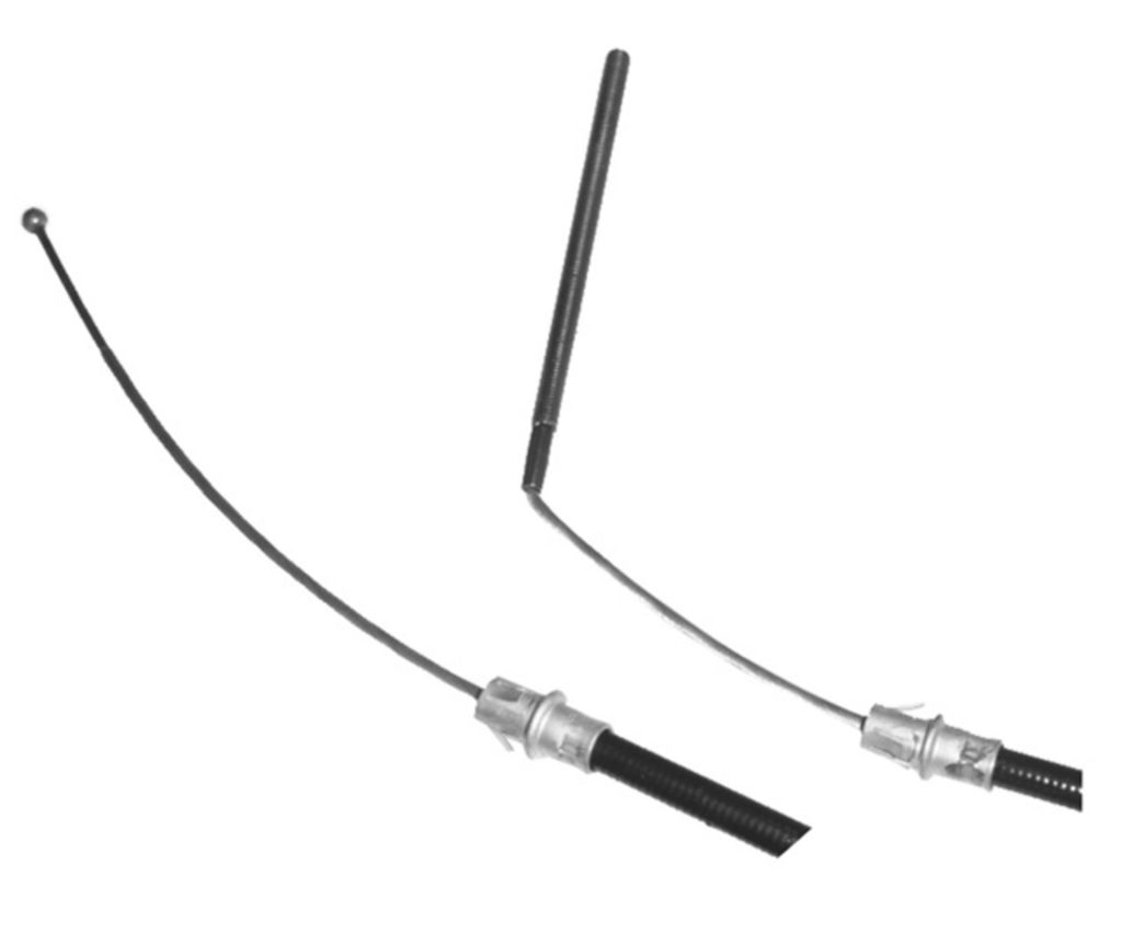 Raybestos BC95253 - Element3 Parking Brake Cable