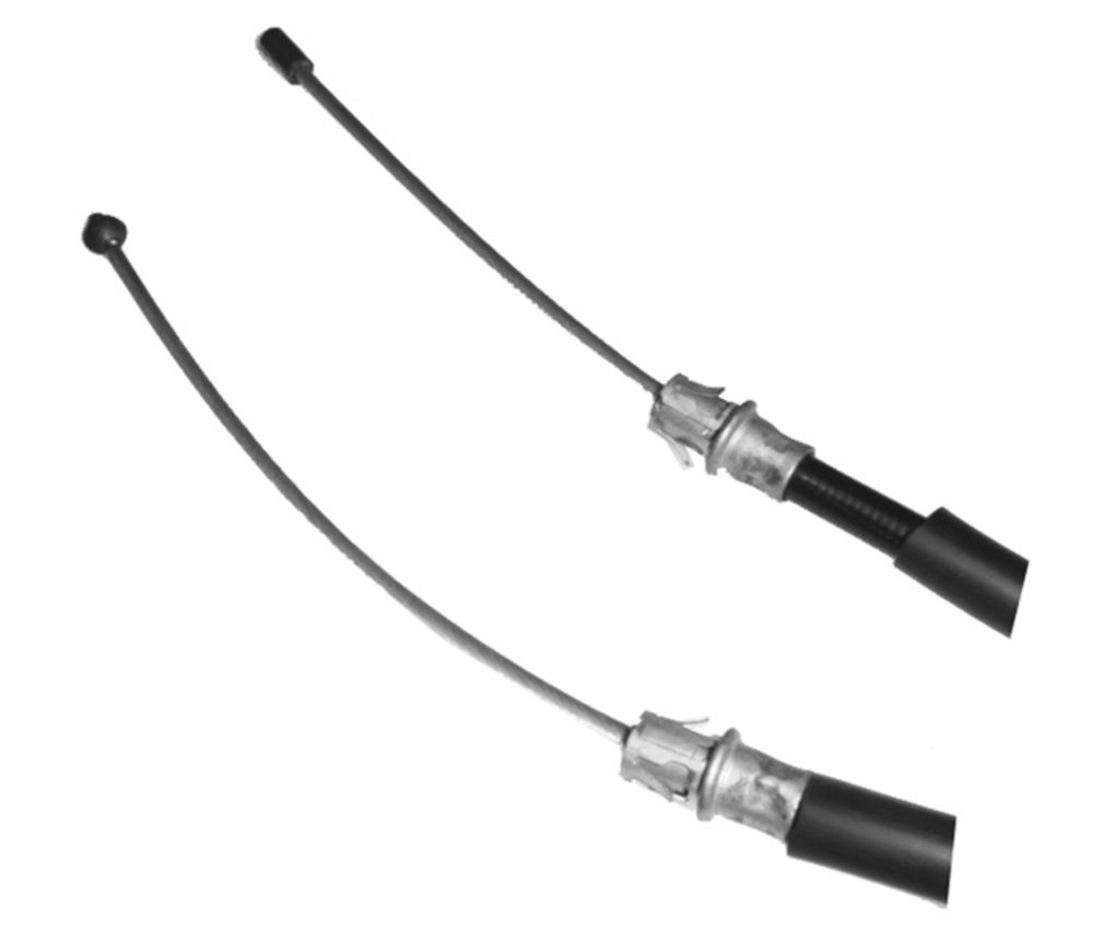 Raybestos BC95273 - Element3 Parking Brake Cable