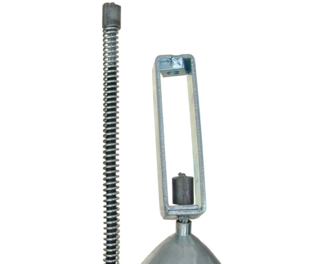 Raybestos BC96758 - Element3 Parking Brake Cable