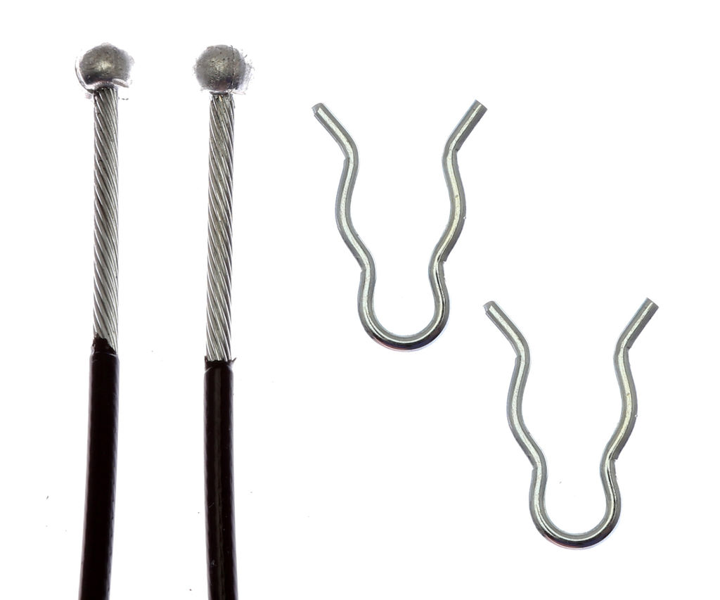 Raybestos BC97417 - Element3 Parking Brake Cable