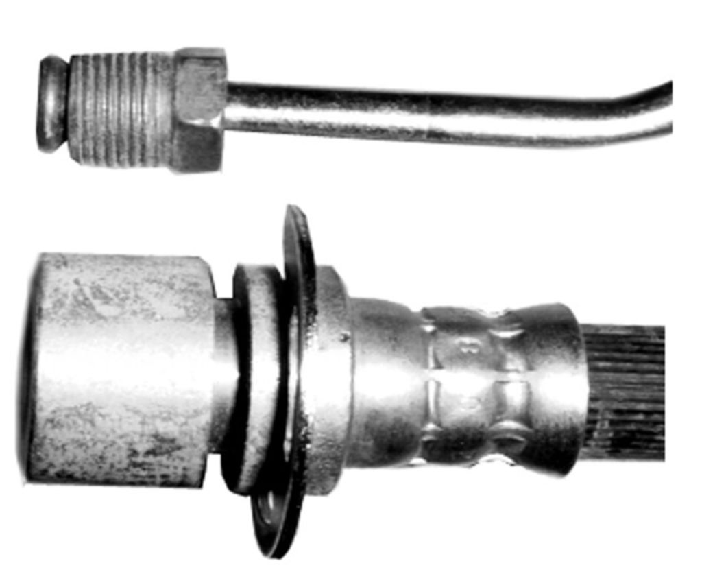 Raybestos BH38308 - Element3 Brake Hose