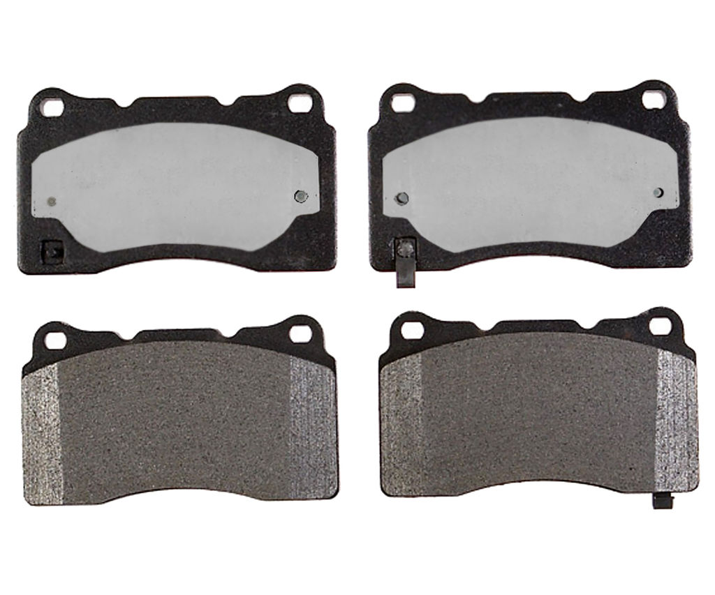 Raybestos EHT1001 - Element3 Enhanced Compound Disc Brake Pads, 2 Wheel Set