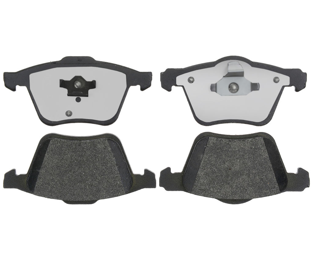 Raybestos EHT1003 - Element3 Enhanced Compound Disc Brake Pads, 2 Wheel Set