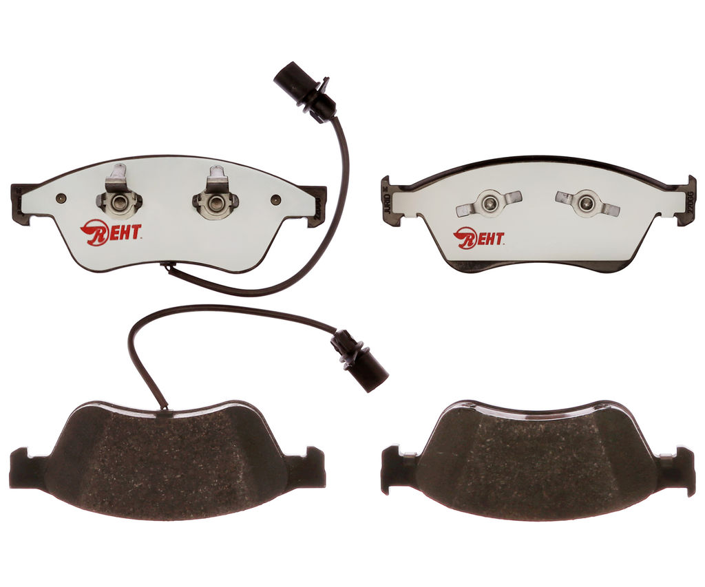 Raybestos EHT1024 - Element3 Enhanced Compound Disc Brake Pads, 2 Wheel Set