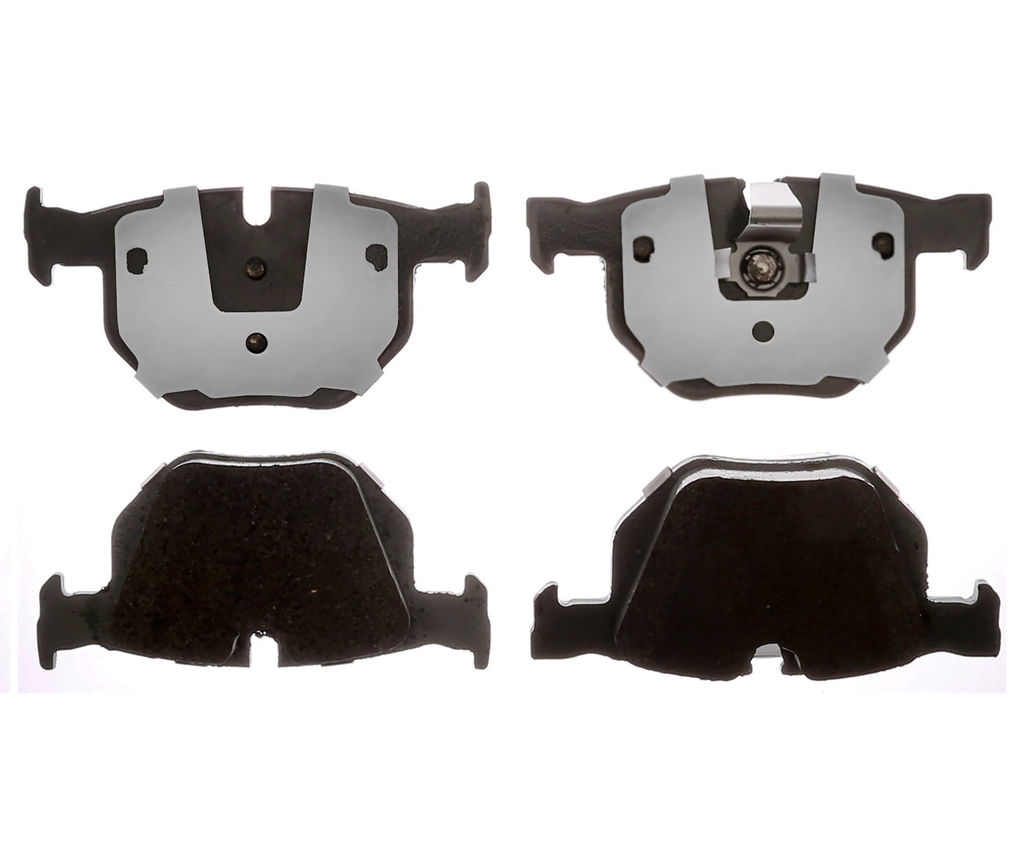 Raybestos EHT1042 - Element3 Enhanced Compound Disc Brake Pads, 2 Wheel Set