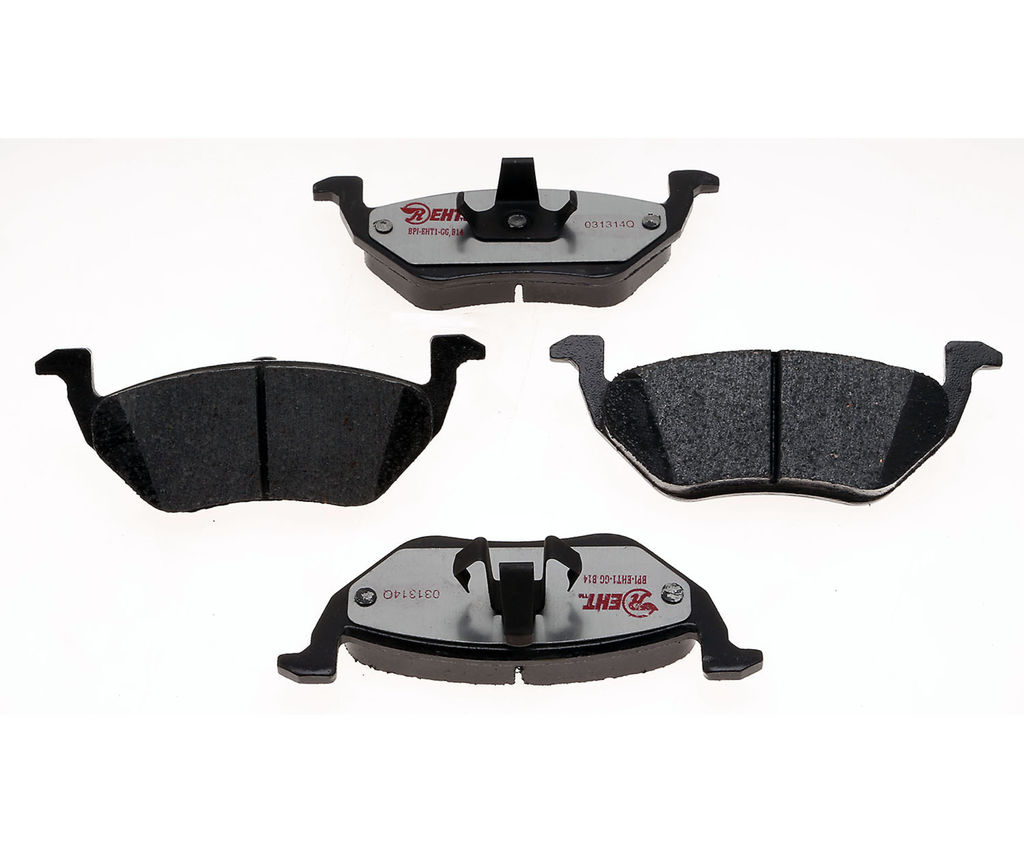 Raybestos EHT1055 - Element3 Enhanced Compound Disc Brake Pads, 2 Wheel Set