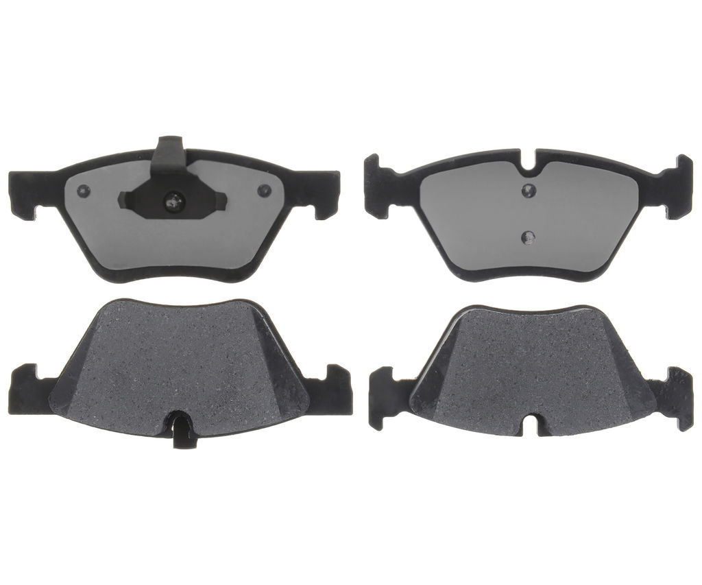 Raybestos EHT1061 - Element3 Enhanced Compound Disc Brake Pads, 2 Wheel Set