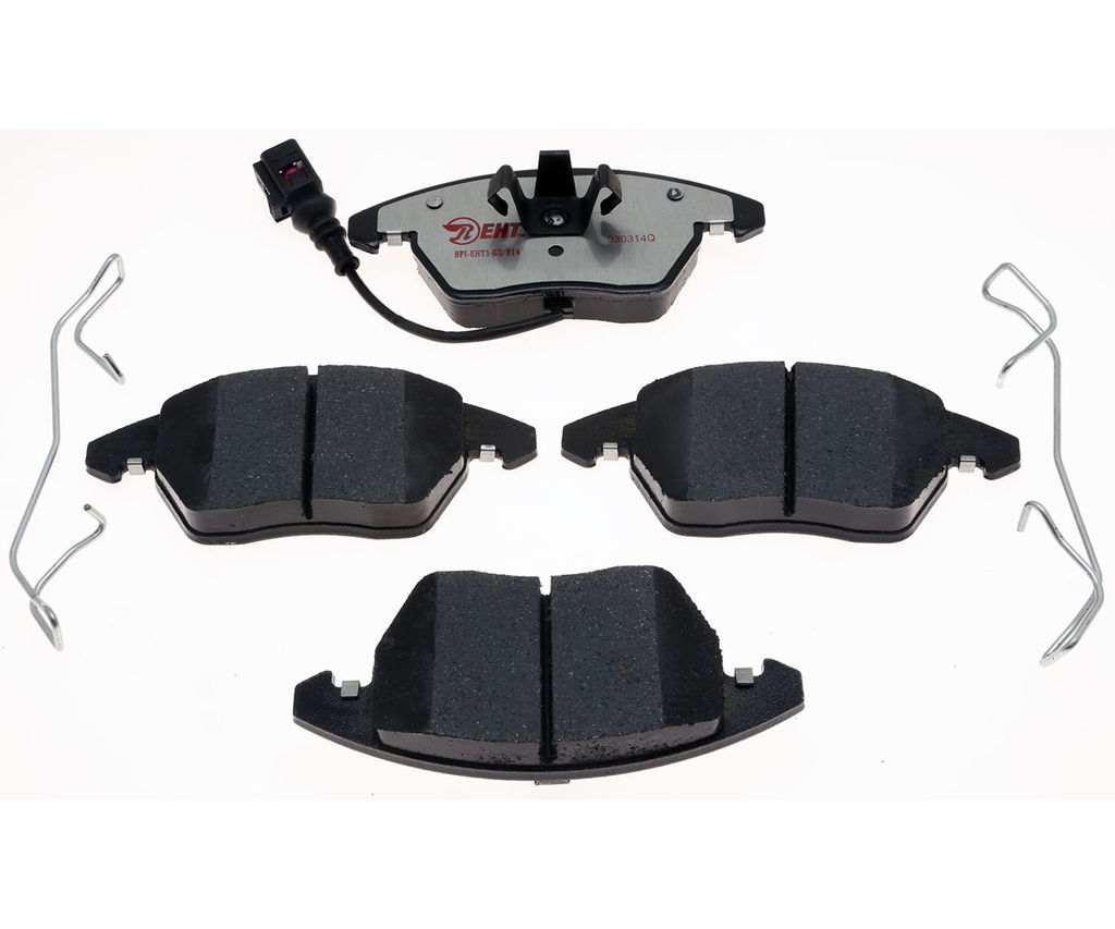 Raybestos EHT1107H - Element3 Enhanced Compound Disc Brake Pads, 2 Wheel Set