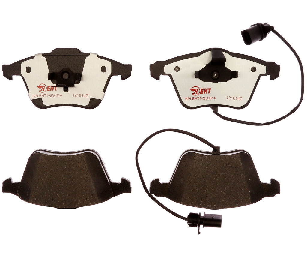 Raybestos EHT1111 - Element3 Enhanced Compound Disc Brake Pads, 2 Wheel Set