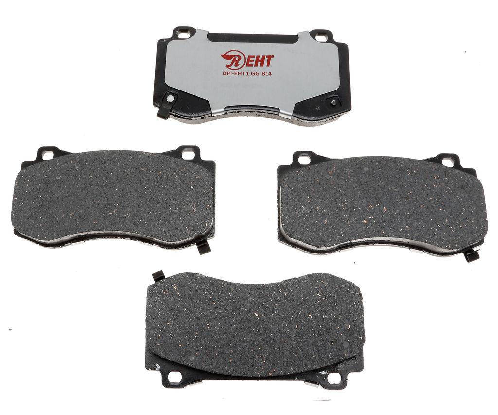 Raybestos EHT1149 - Element3 Enhanced Compound Disc Brake Pads, 2 Wheel Set