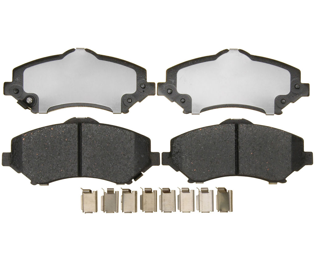 Disc Brake Pad Set-Element3; Hybrid Technology Brake Pad Set Front Raybestos 