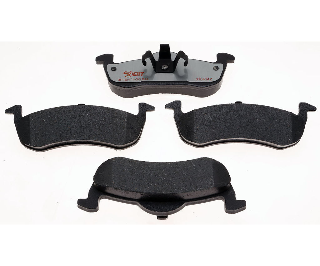 Raybestos EHT1279 - Element3 Enhanced Compound Disc Brake Pads, 2 Wheel Set