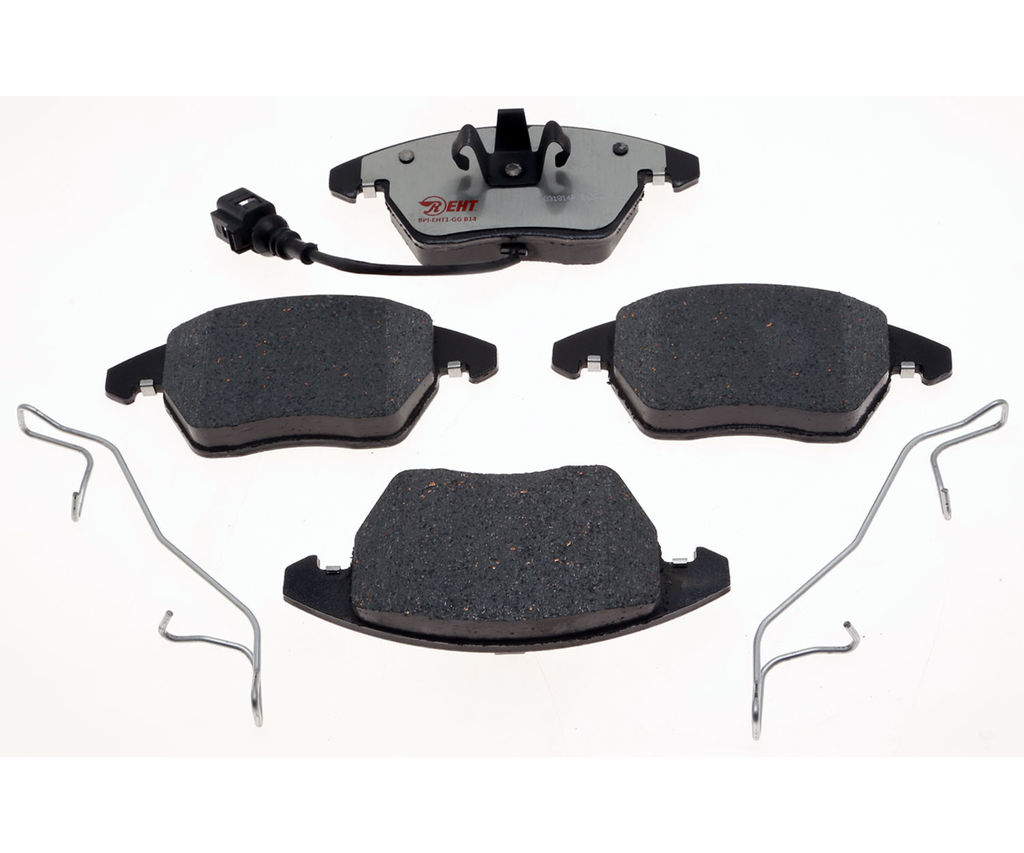 Raybestos EHT1319H - Element3 Enhanced Compound Disc Brake Pads, 2 Wheel Set