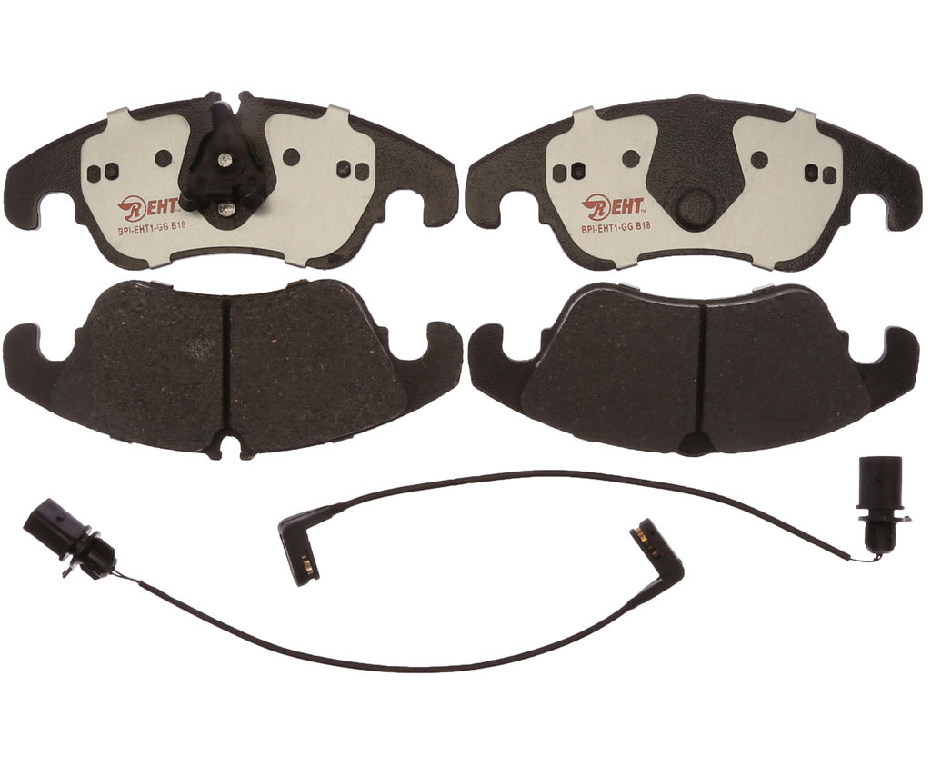 Raybestos EHT1322 - Element3 Enhanced Compound Disc Brake Pads, 2 Wheel Set