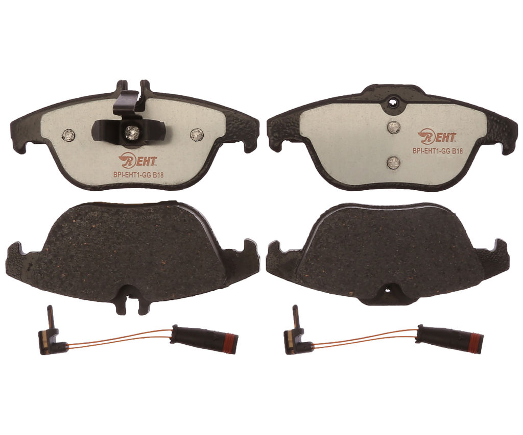 Raybestos EHT1341 - Element3 Enhanced Compound Disc Brake Pads, 2 Wheel Set