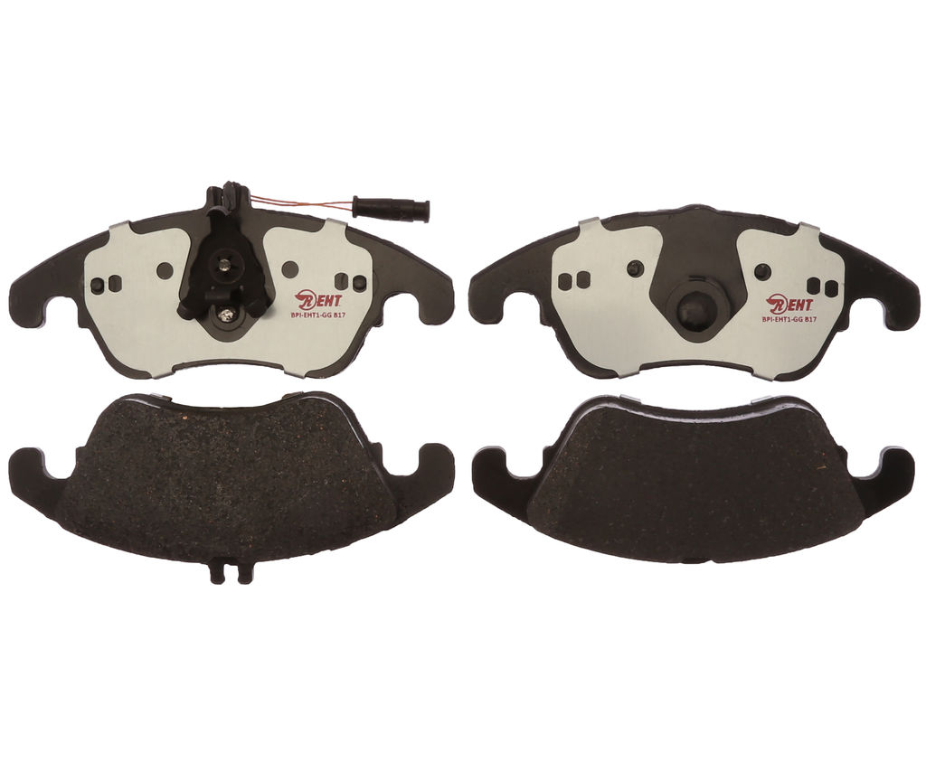 Raybestos EHT1342 - Element3 Enhanced Compound Disc Brake Pads, 2 Wheel Set