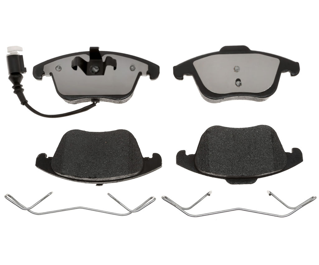 Raybestos EHT1375H - Element3 Enhanced Compound Disc Brake Pads, 2 Wheel Set