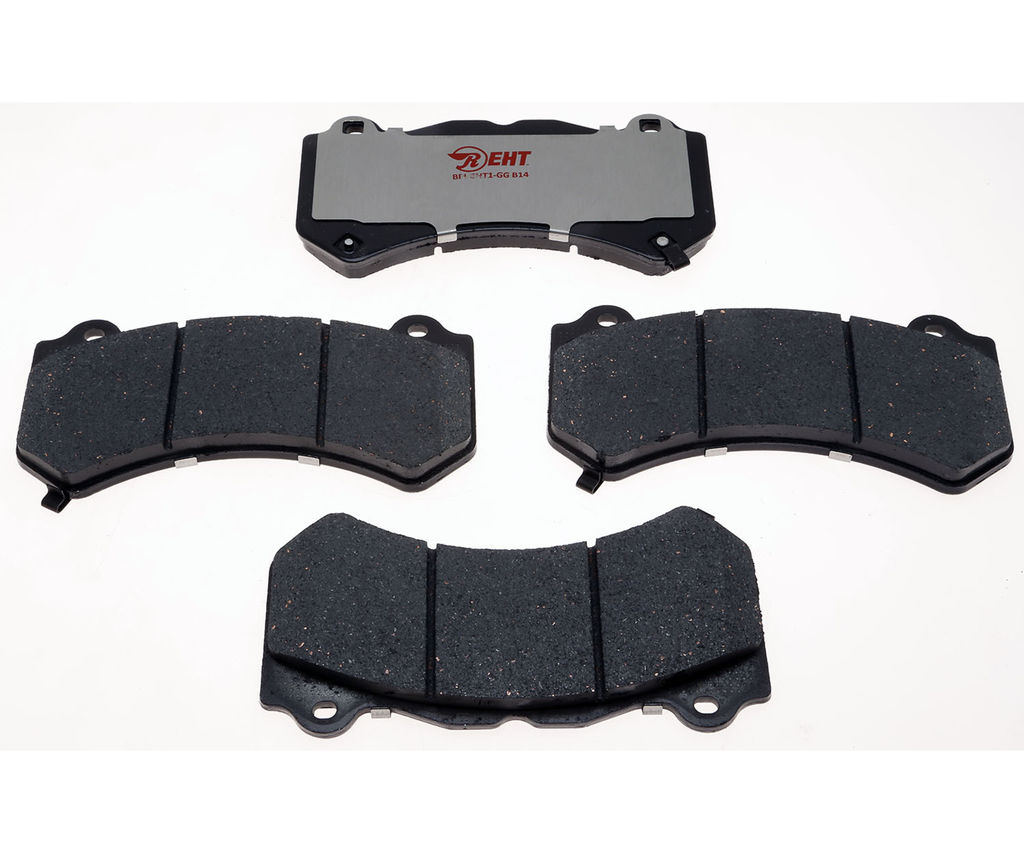 Raybestos EHT1405 - Element3 Enhanced Compound Disc Brake Pads, 2 Wheel Set