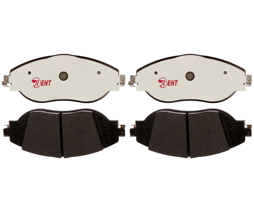 Raybestos EHT1633 - Element3 Enhanced Compound Disc Brake Pads, 2 Wheel Set
