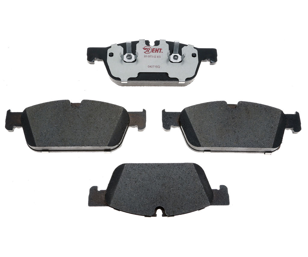 Raybestos EHT1636A - Element3 Enhanced Compound Disc Brake Pads, 2 Wheel Set
