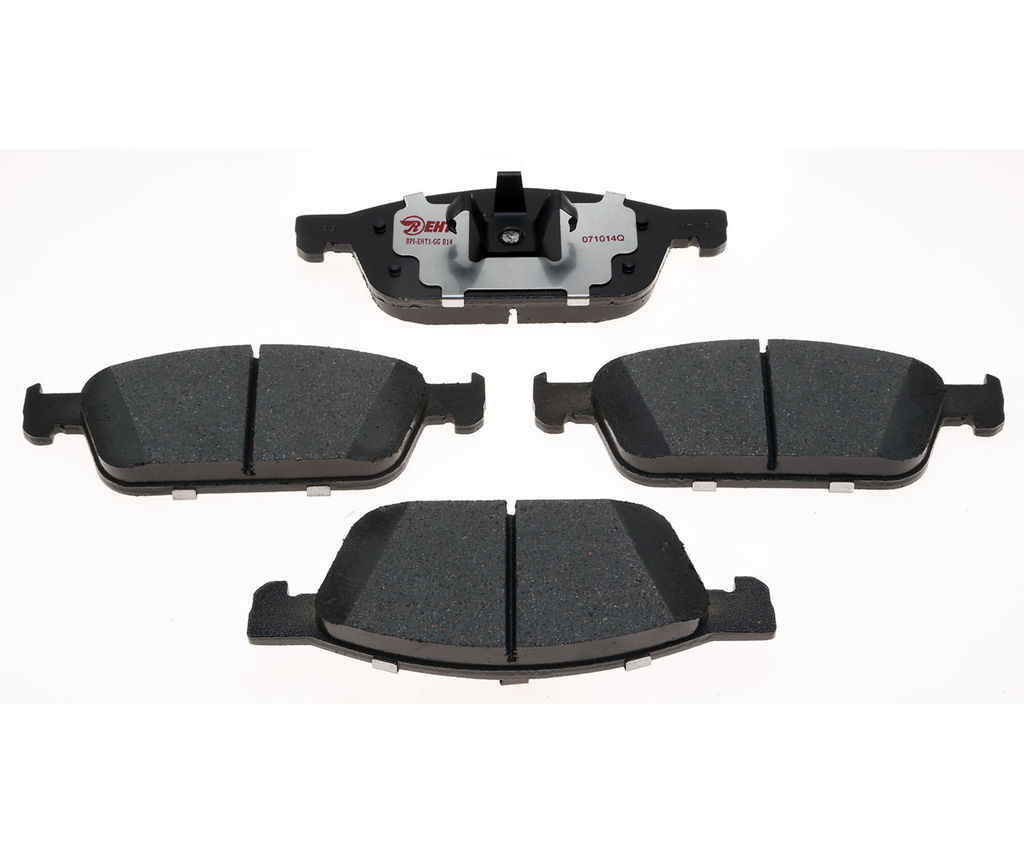 Raybestos EHT1645 - Element3 Enhanced Compound Disc Brake Pads, 2 Wheel Set