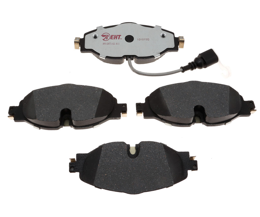Raybestos EHT1760 - Element3 Enhanced Compound Disc Brake Pads, 2 Wheel Set