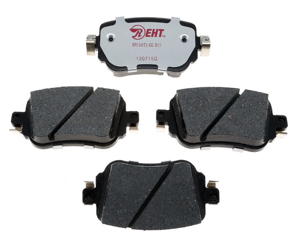 Raybestos EHT1779 - Element3 Enhanced Compound Disc Brake Pads, 2 Wheel Set