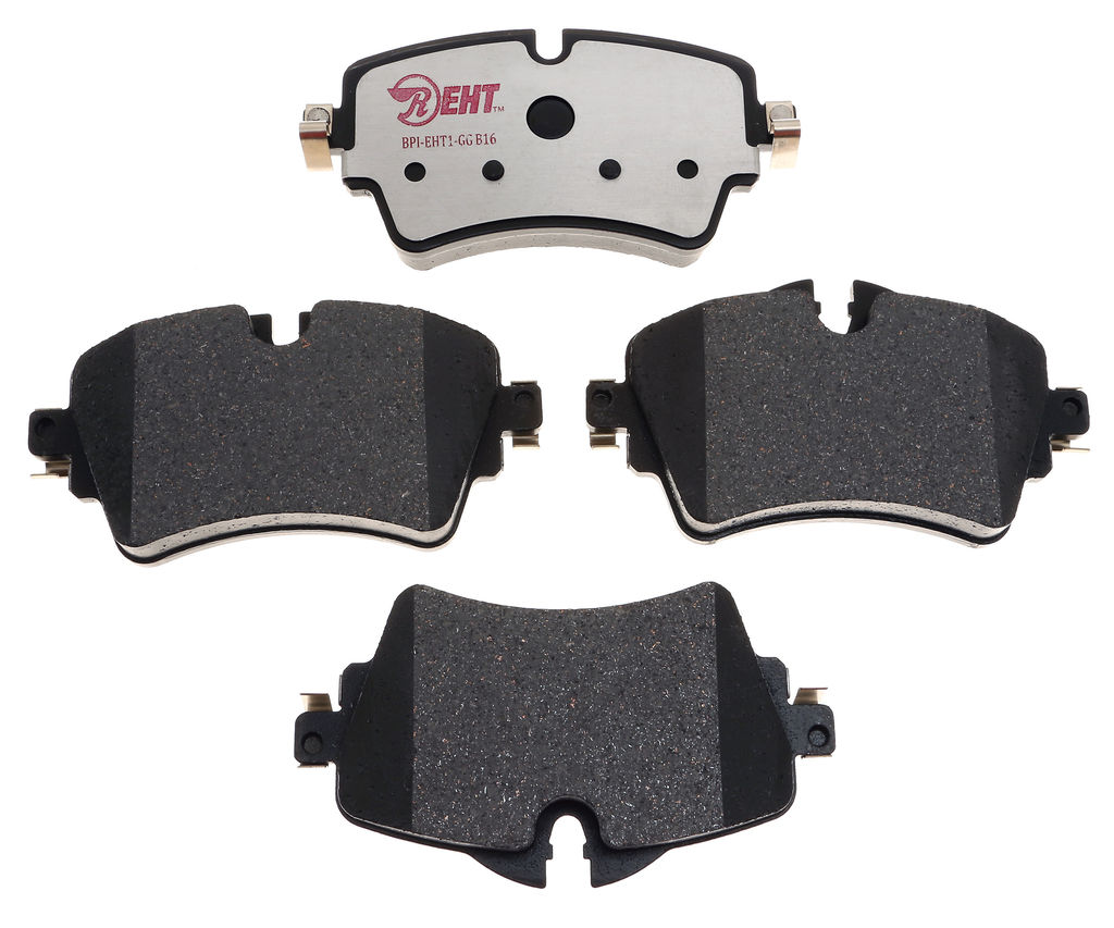 Raybestos EHT1801 - Element3 Enhanced Compound Disc Brake Pads, 2 Wheel Set