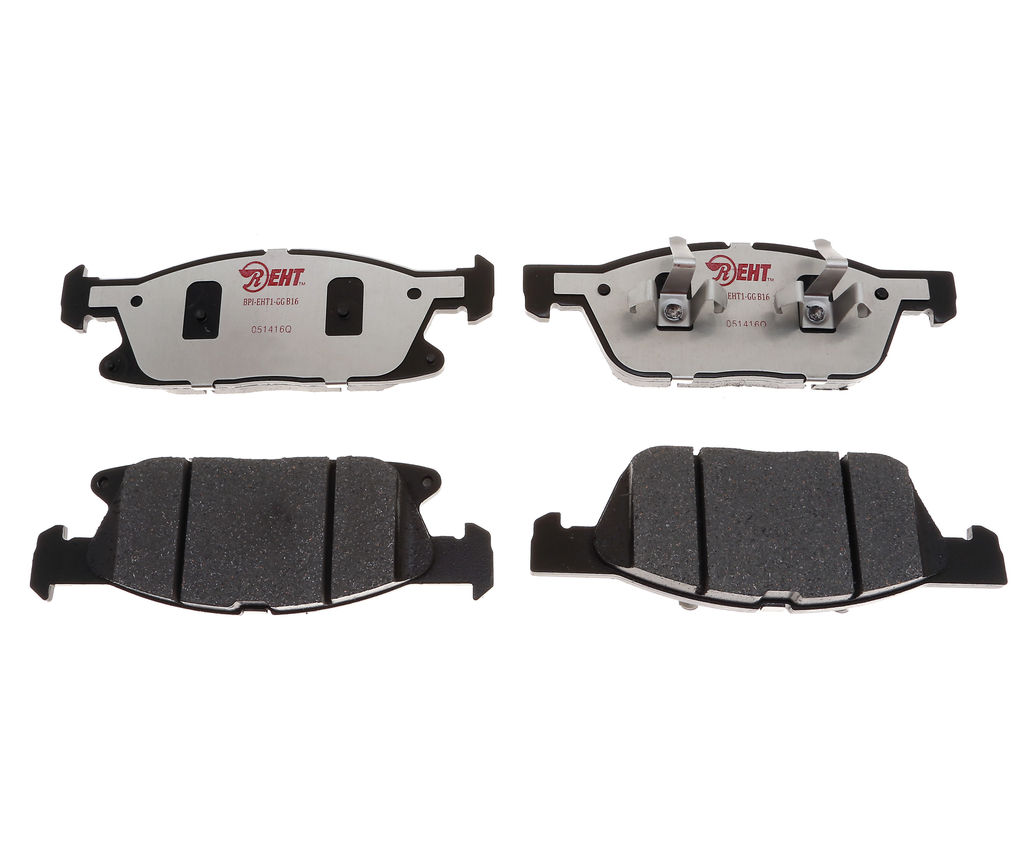 Raybestos EHT1818 - Element3 Enhanced Compound Disc Brake Pads, 2 Wheel Set