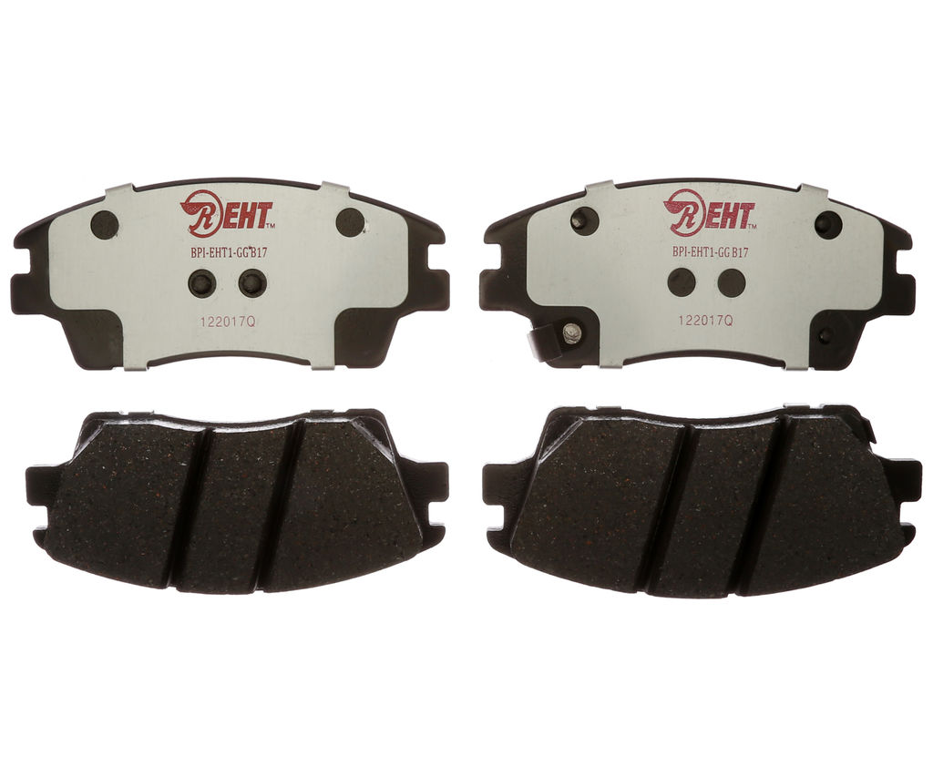 Raybestos EHT1847H - Element3 Enhanced Compound Disc Brake Pads, 2 Wheel Set