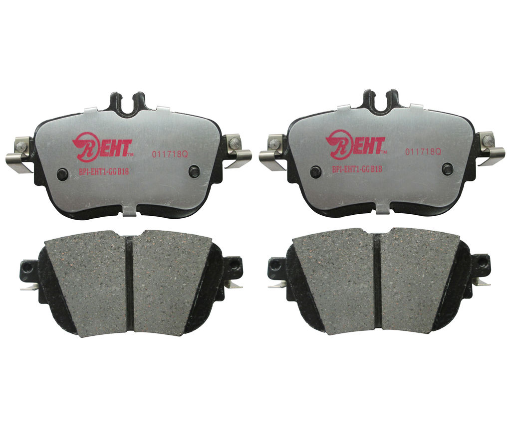 Raybestos EHT1936 - Element3 Enhanced Compound Disc Brake Pads, 2 Wheel Set