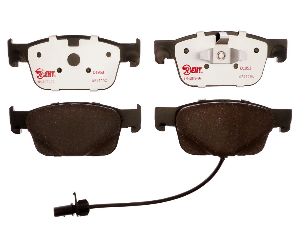 Raybestos EHT1953 - Element3 Enhanced Compound Disc Brake Pads, 2 Wheel Set