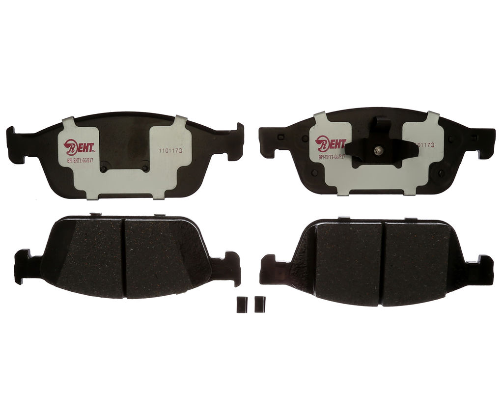 Raybestos EHT1978H - Element3 Enhanced Compound Disc Brake Pads, 2 Wheel Set