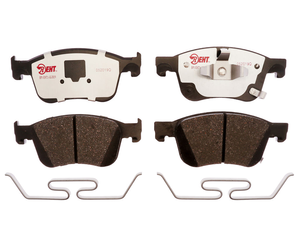 Raybestos EHT2115H - Element3 Enhanced Compound Disc Brake Pads, 2 Wheel Set