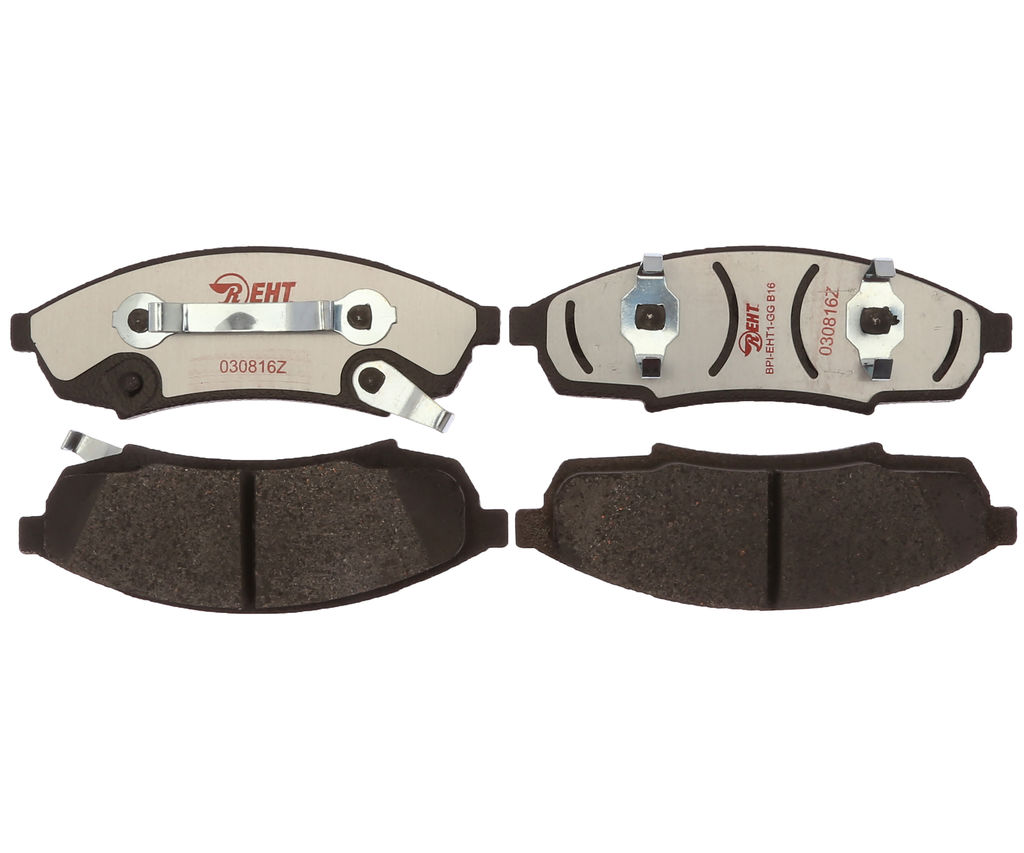 Raybestos EHT376 - Element3 Enhanced Compound Disc Brake Pads, 2 Wheel Set