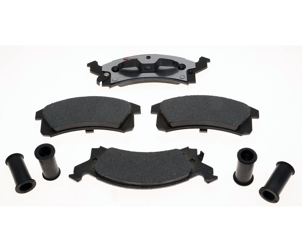 Raybestos EHT506H - Element3 Enhanced Compound Disc Brake Pads, 2 Wheel Set
