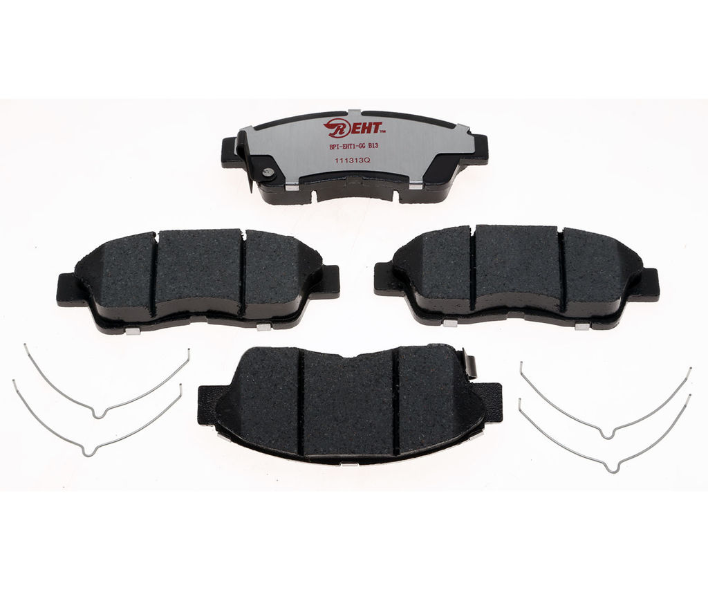 Raybestos EHT562H - Element3 Enhanced Compound Disc Brake Pads, 2 Wheel Set
