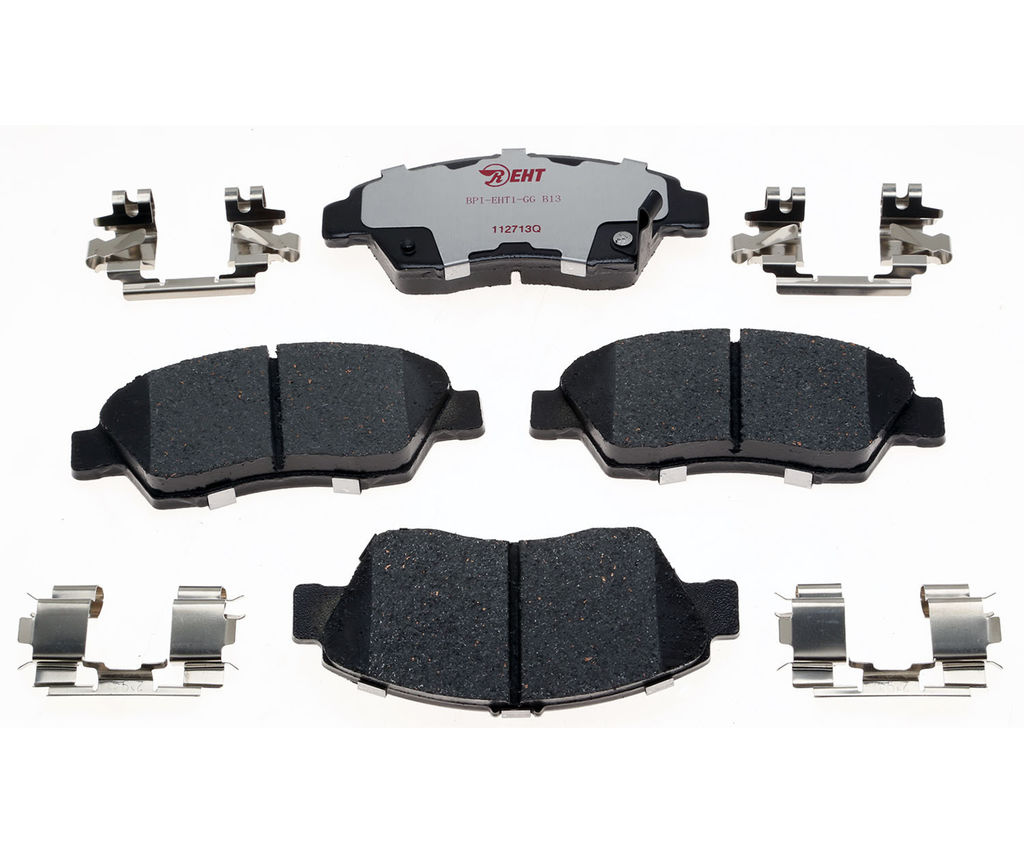 Raybestos EHT621H - Element3 Enhanced Compound Disc Brake Pads, 2 Wheel Set