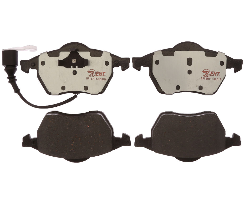 Raybestos EHT687A - Element3 Enhanced Compound Disc Brake Pads, 2 Wheel Set