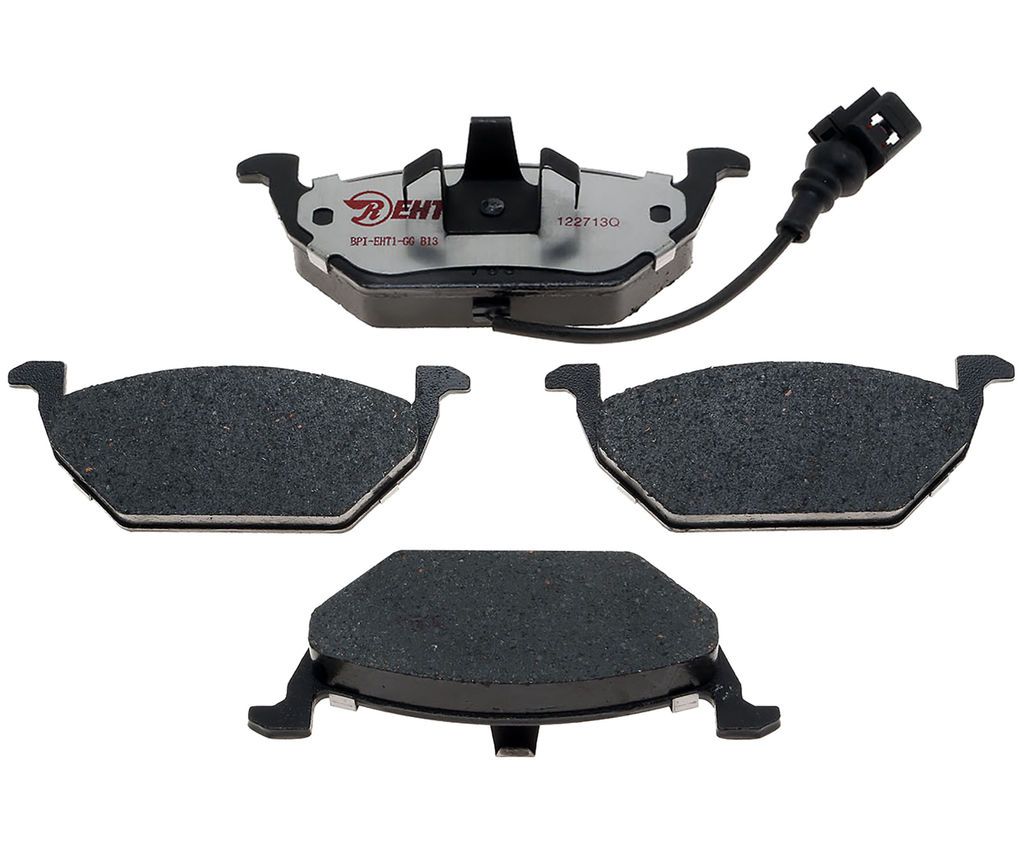 Raybestos EHT768A - Element3 Enhanced Compound Disc Brake Pads, 2 Wheel Set