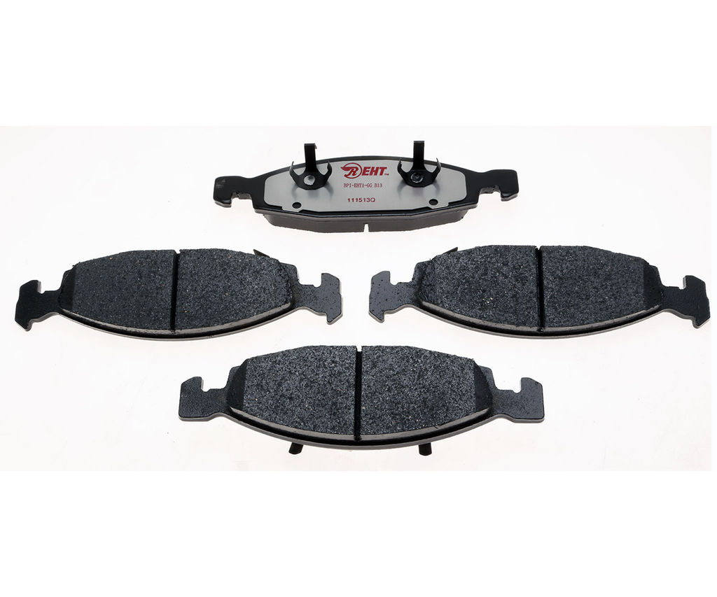 Raybestos EHT790H - Element3 Enhanced Compound Disc Brake Pads, 2 Wheel Set